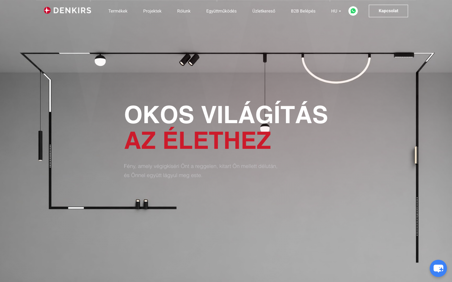 Denkirs website screenshot
